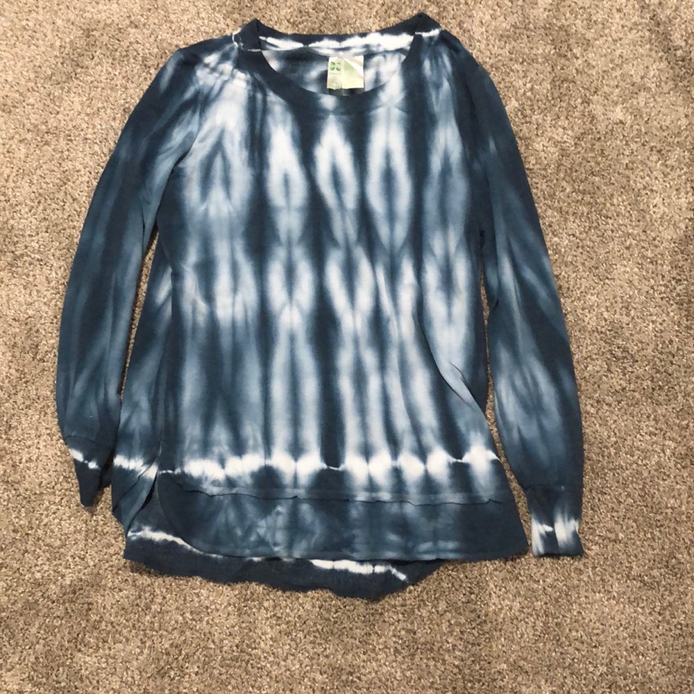 A nice soft blouse tie-dye
